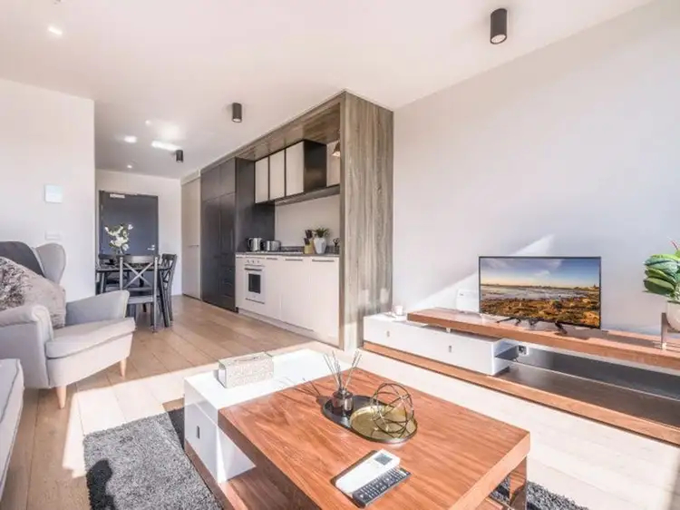 Second view of Homely apartment listing, 425/20 Shamrock Street, Abbotsford VIC 3067
