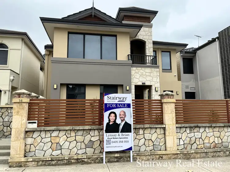 Main view of Homely house listing, 14 Northerly Avenue, Ascot WA 6104