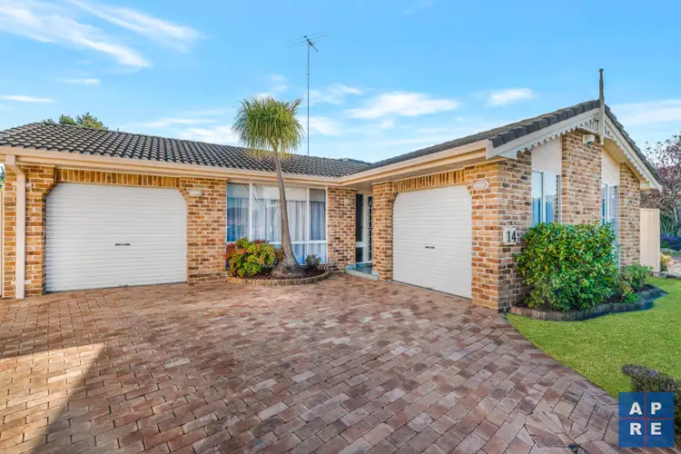 Second view of Homely house listing, 14 Fitzroy Close, Hinchinbrook NSW 2168