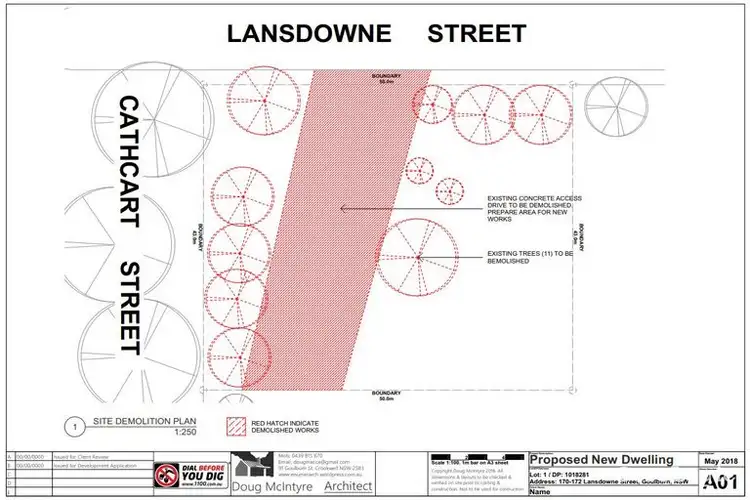 Fifth view of Homely land listing, 170-172 Lansdowne Street, Goulburn NSW 2580