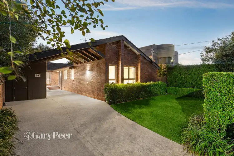 Main view of Homely house listing, 24A Kambea Grove, Caulfield North VIC 3161