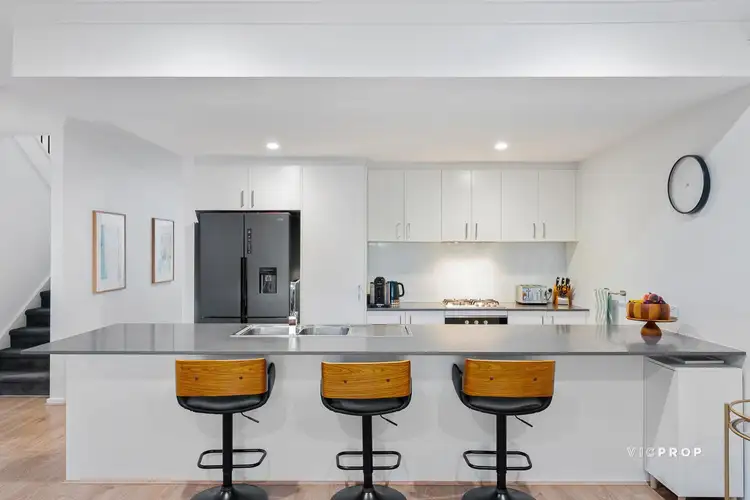 Second view of Homely townhouse listing, 2/30 Faraday Street, Boronia VIC 3155