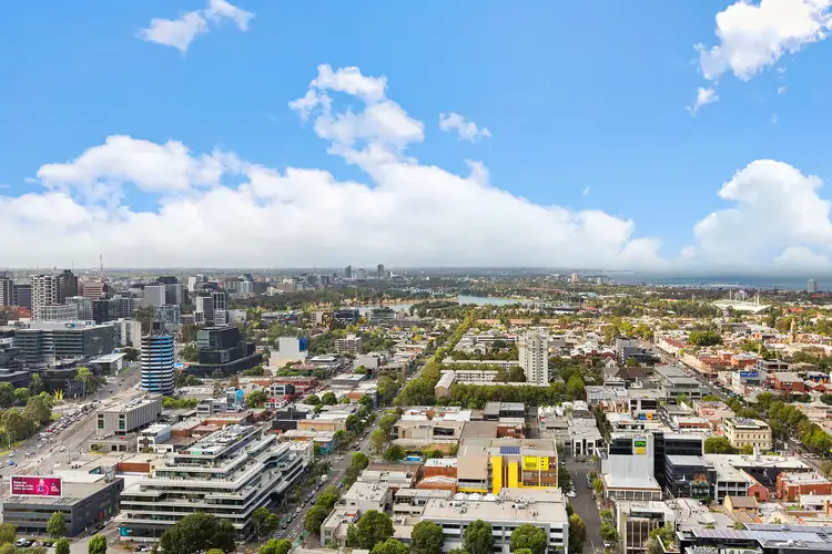 Second view of Homely apartment listing, 3507/45 Clarke Street, Southbank VIC 3006