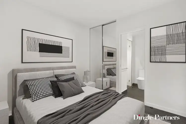 Fourth view of Homely apartment listing, 3507/45 Clarke Street, Southbank VIC 3006