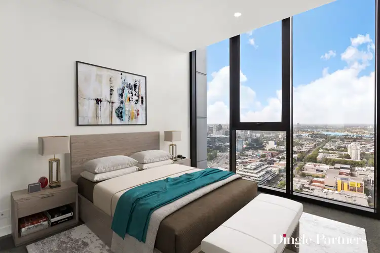 Fifth view of Homely apartment listing, 3507/45 Clarke Street, Southbank VIC 3006