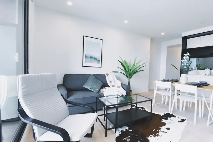 Fourth view of Homely apartment listing, 2401/296 Little Lonsdale Street, Melbourne VIC 3000
