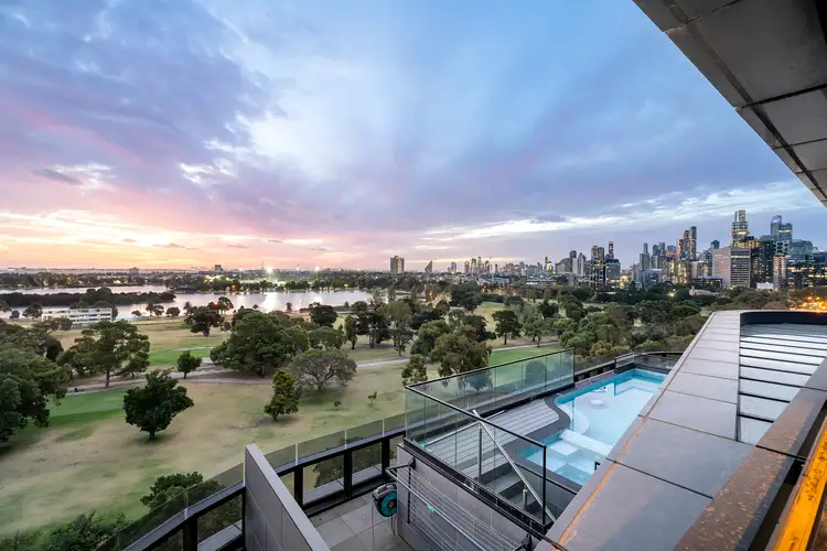 Second view of Homely apartment listing, 1207/20 Queens Road, Melbourne VIC 3004