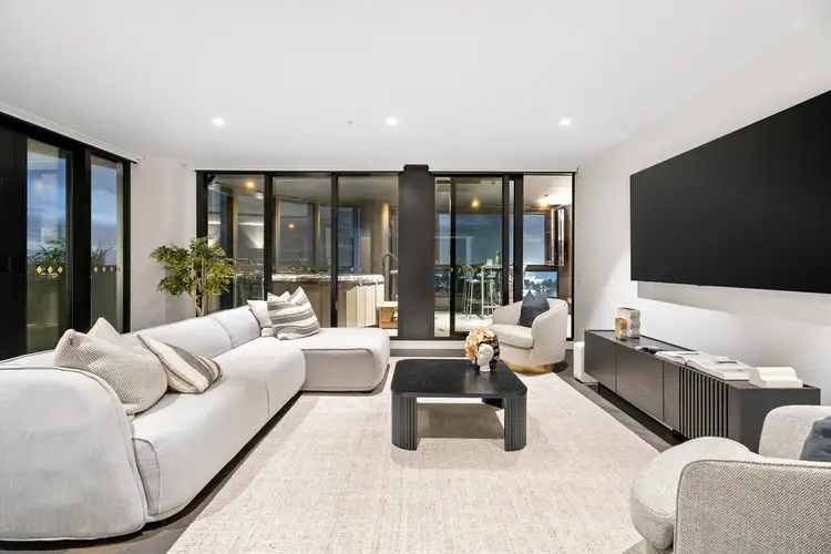 Third view of Homely apartment listing, 1207/20 Queens Road, Melbourne VIC 3004
