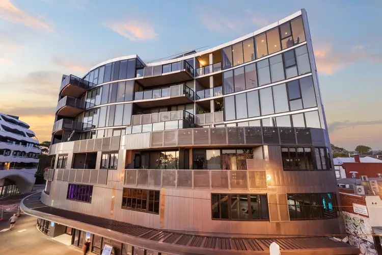 Second view of Homely apartment listing, 603/12 Railway Walk North, Hampton VIC 3188