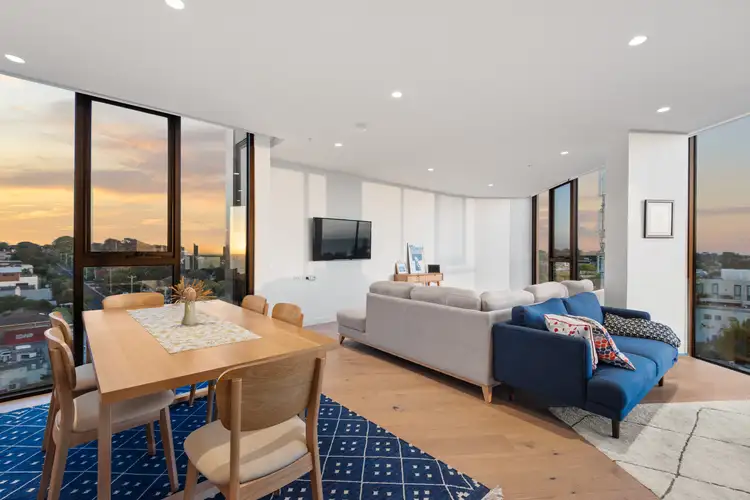 Fifth view of Homely apartment listing, 603/12 Railway Walk North, Hampton VIC 3188