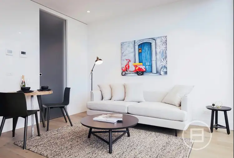 Second view of Homely apartment listing, 1207/14 Queens Road, Melbourne VIC 3004