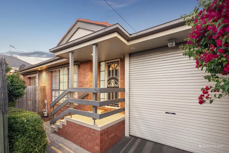 Main view of Homely unit listing, 2/8 Cuthbert Street, Bulleen VIC 3105