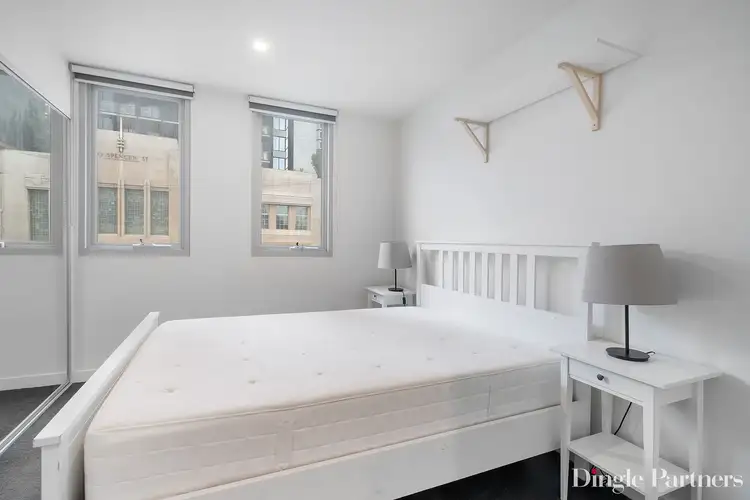 Fourth view of Homely apartment listing, 103/429 Spencer Street, Melbourne VIC 3000