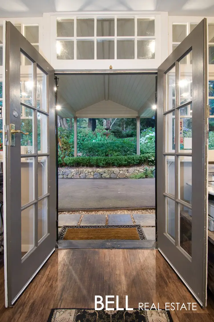 Third view of Homely house listing, 77 Hilton Road, Sassafras VIC 3787