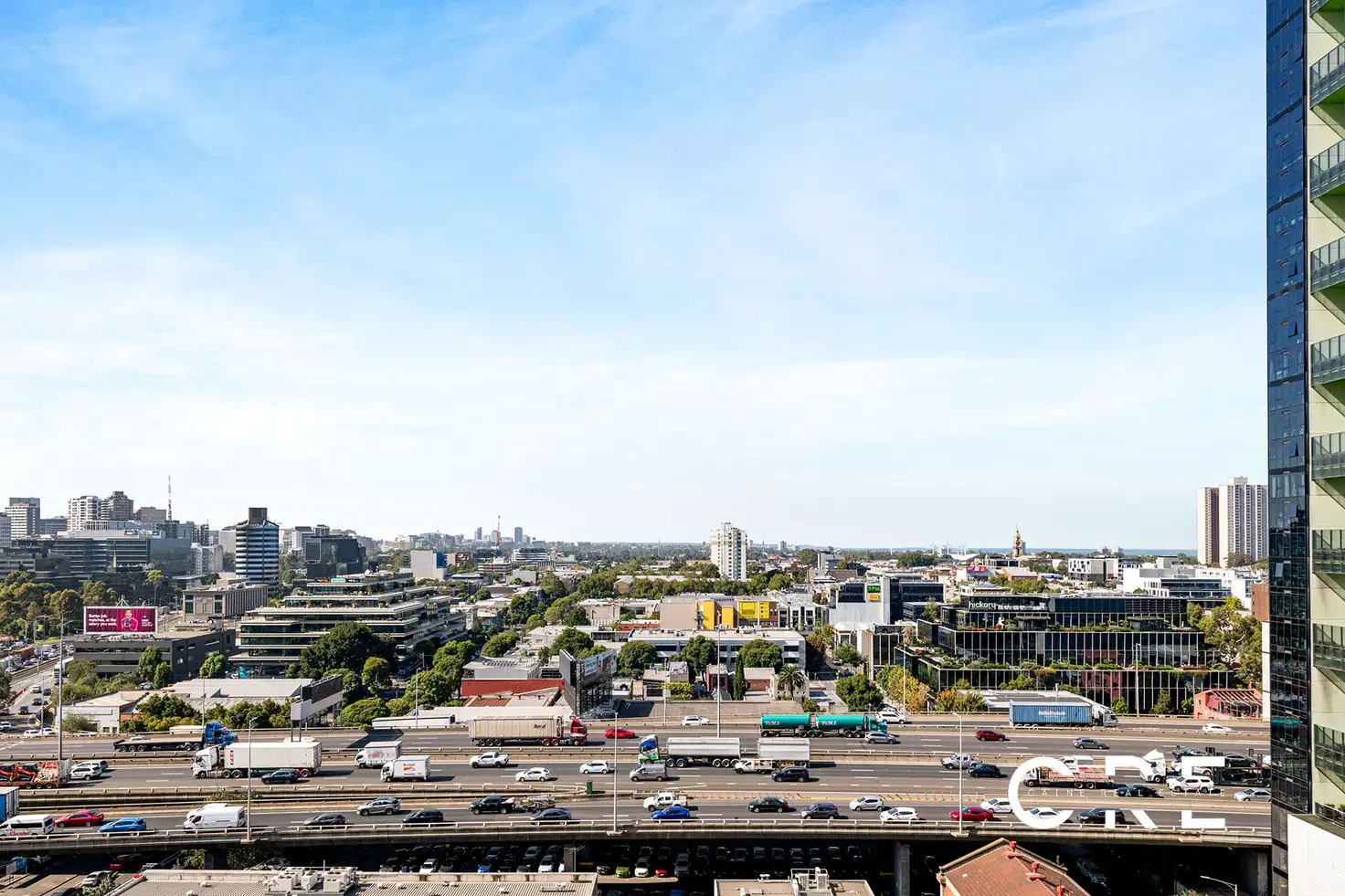 Main view of Homely apartment listing, 1304/45 Clarke Street, Southbank VIC 3006