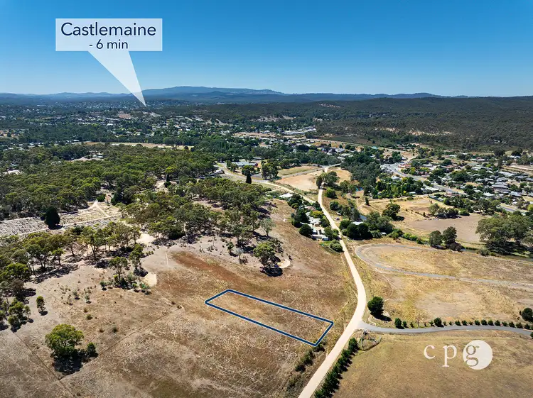 Main view of Homely land listing, 22 Fords Road, Campbells Creek VIC 3451