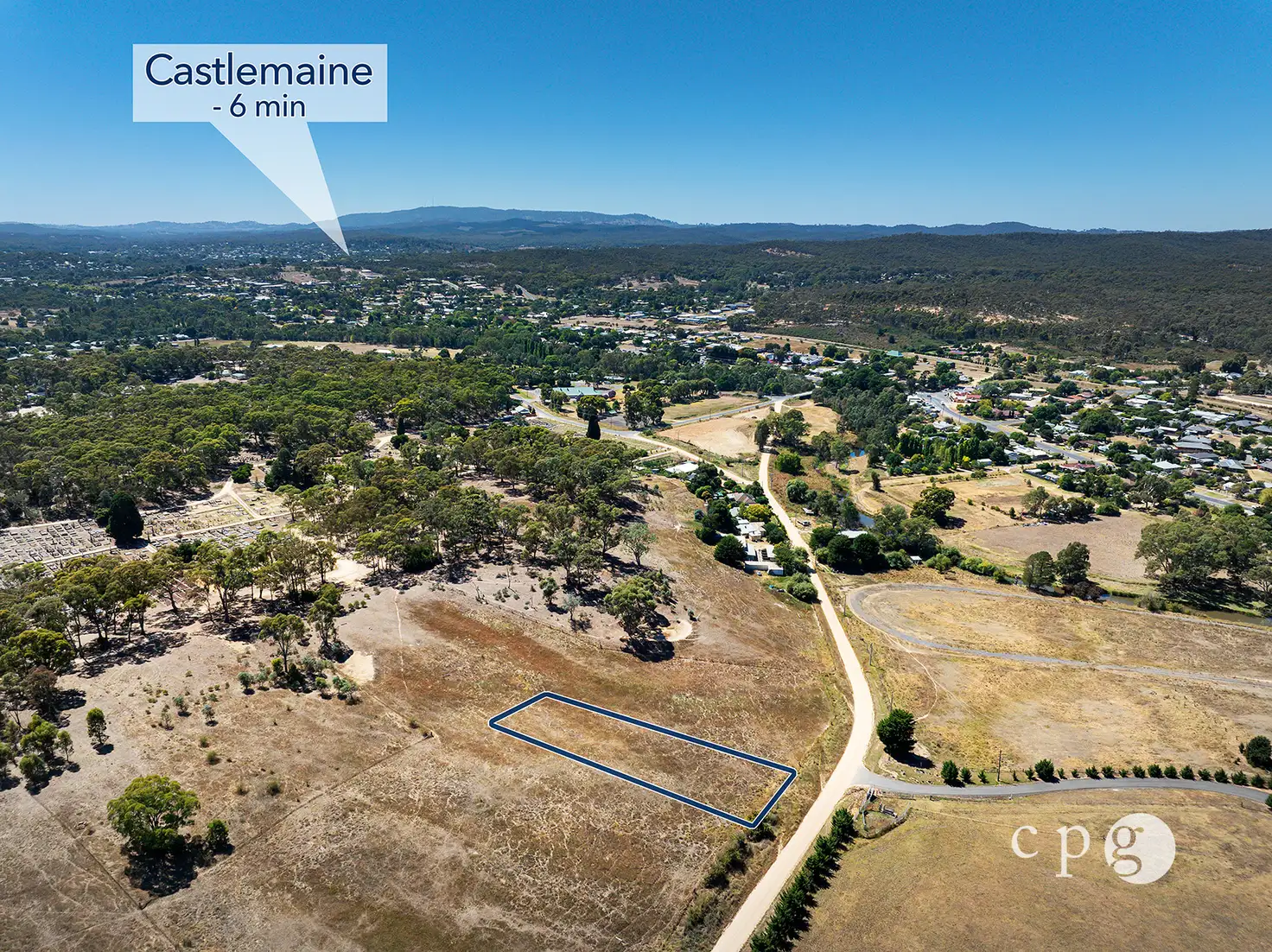 Main view of Homely land listing, 22 Fords Road, Campbells Creek VIC 3451
