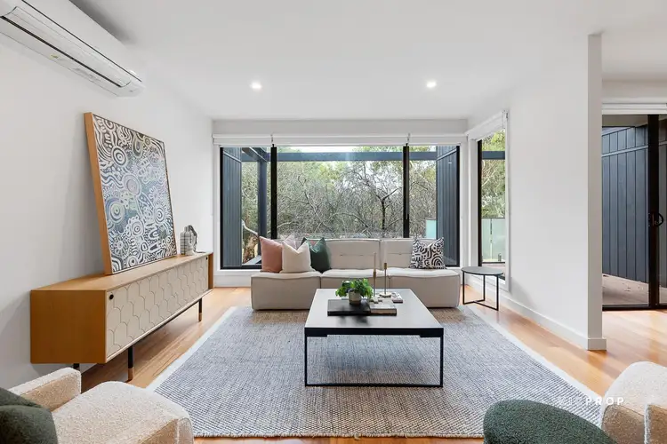 Second view of Homely townhouse listing, 3/2 Worrall Street, Burwood VIC 3125