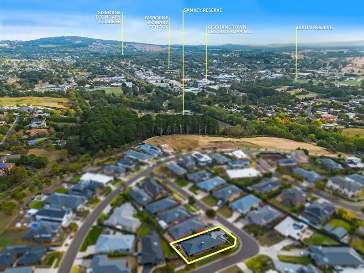 Fifth view of Homely house listing, 12 Eagle Ridge, Gisborne VIC 3437