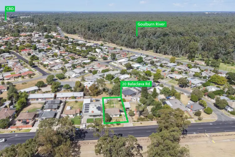 Second view of Homely house listing, 20 Balaclava Road, Shepparton VIC 3630