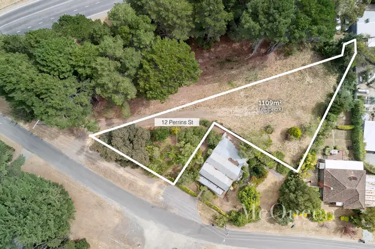 Main view of Homely land listing, 12 Perrins Street, Daylesford VIC 3460