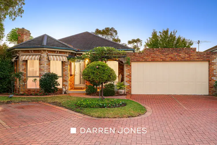 Main view of Homely unit listing, 8/14 Barongarook Court, Lower Plenty VIC 3093