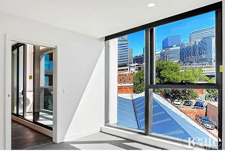 Fourth view of Homely apartment listing, 407/105 Batman Street, West Melbourne VIC 3003