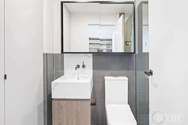 Fifth view of Homely apartment listing, 407/105 Batman Street, West Melbourne VIC 3003