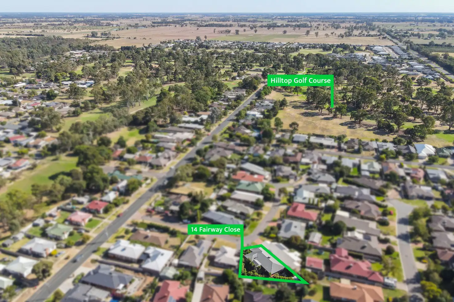 Main view of Homely house listing, 14 Fairway Close, Tatura VIC 3616