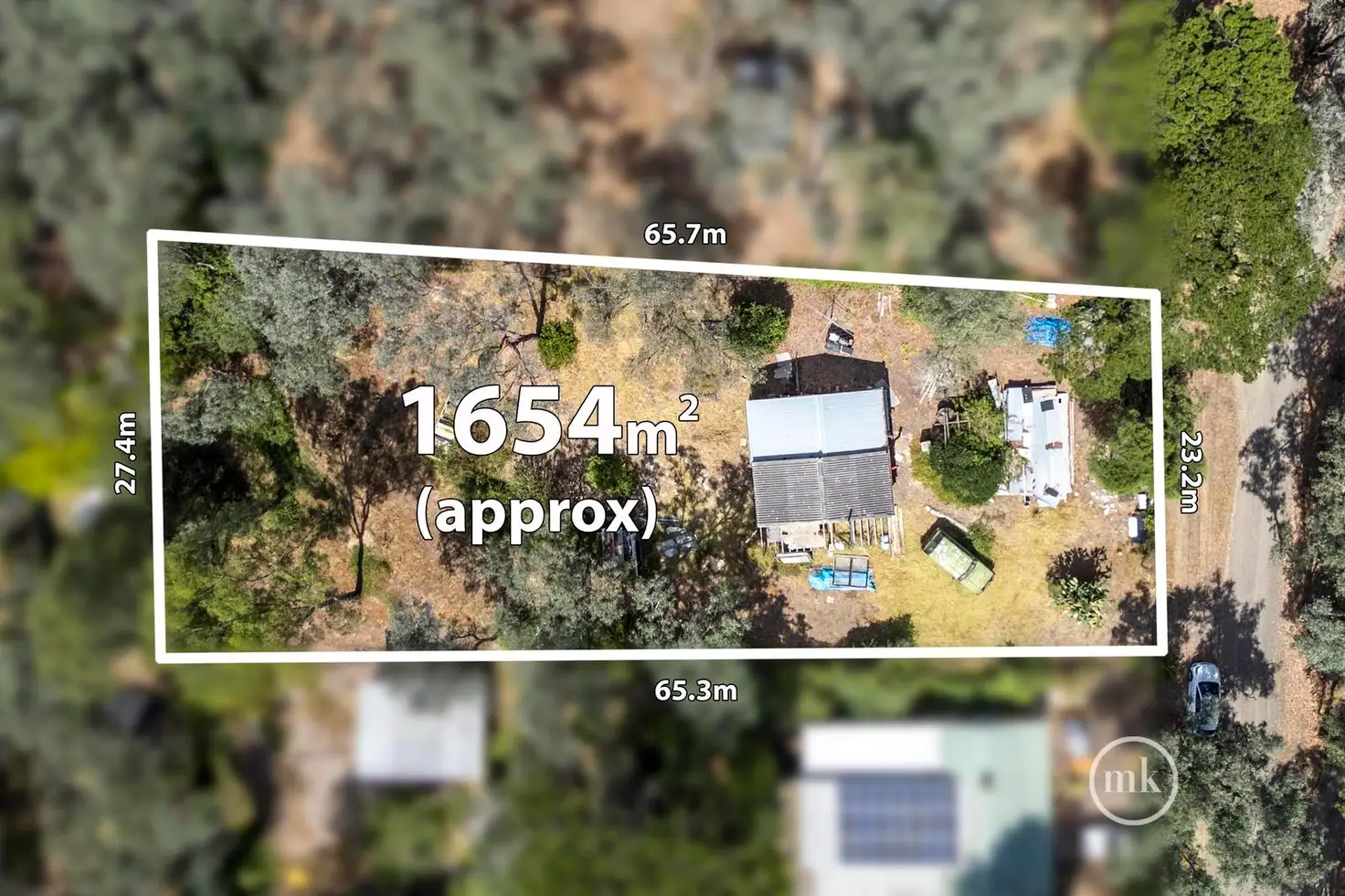 Main view of Homely land listing, 55 The Boulevard, North Warrandyte VIC 3113