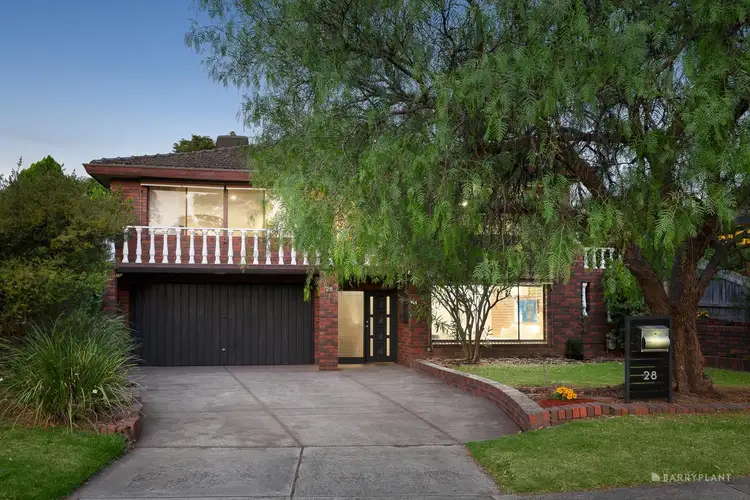 Main view of Homely house listing, 28 Thomson Drive, Rosanna VIC 3084