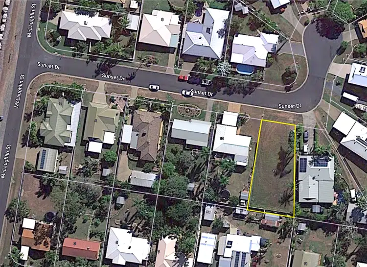 Second view of Homely land listing, 12 Sunset Drive, Gracemere QLD 4702
