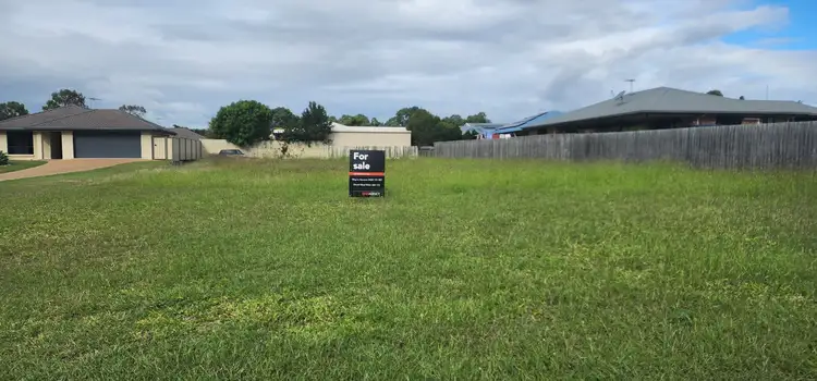 Main view of Homely land listing, 65 Bland Street, Gracemere QLD 4702