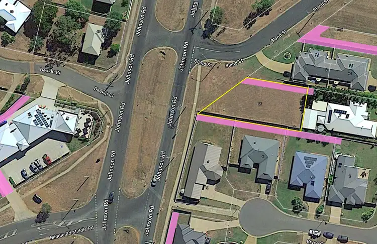Second view of Homely land listing, 65 Bland Street, Gracemere QLD 4702