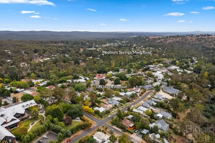 Third view of Homely house listing, 10 Church Avenue, Hepburn Springs VIC 3461
