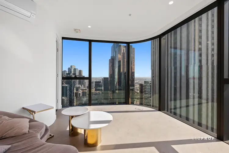 Second view of Homely apartment listing, 5203/228 Latrobe Street, Melbourne VIC 3000