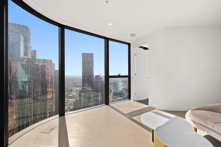 Third view of Homely apartment listing, 5203/228 Latrobe Street, Melbourne VIC 3000