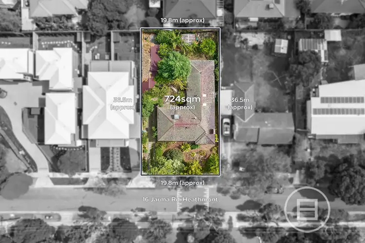 Main view of Homely house listing, 16 Jarma Road, Heathmont VIC 3135