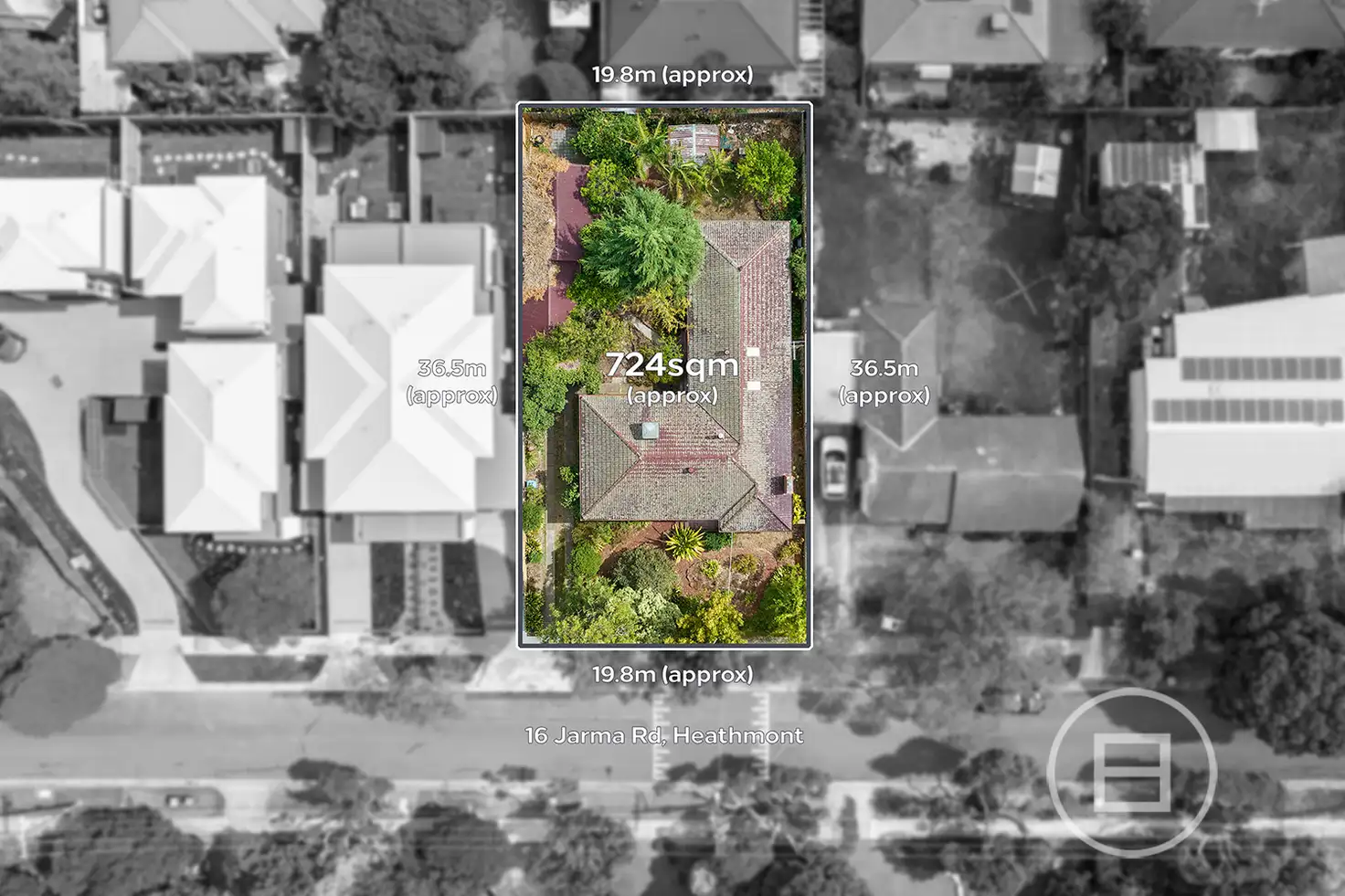 Main view of Homely house listing, 16 Jarma Road, Heathmont VIC 3135