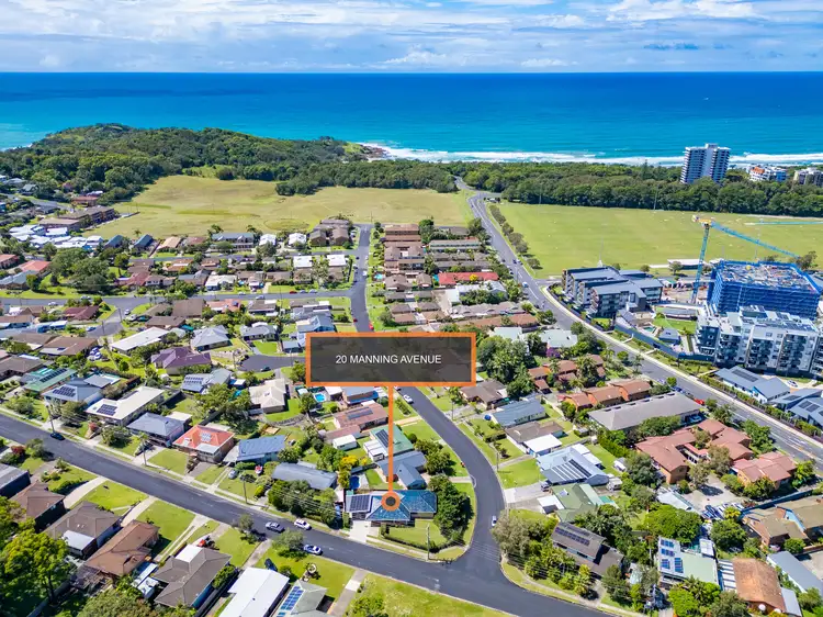 Main view of Homely house listing, 20 Manning Avenue, Coffs Harbour NSW 2450