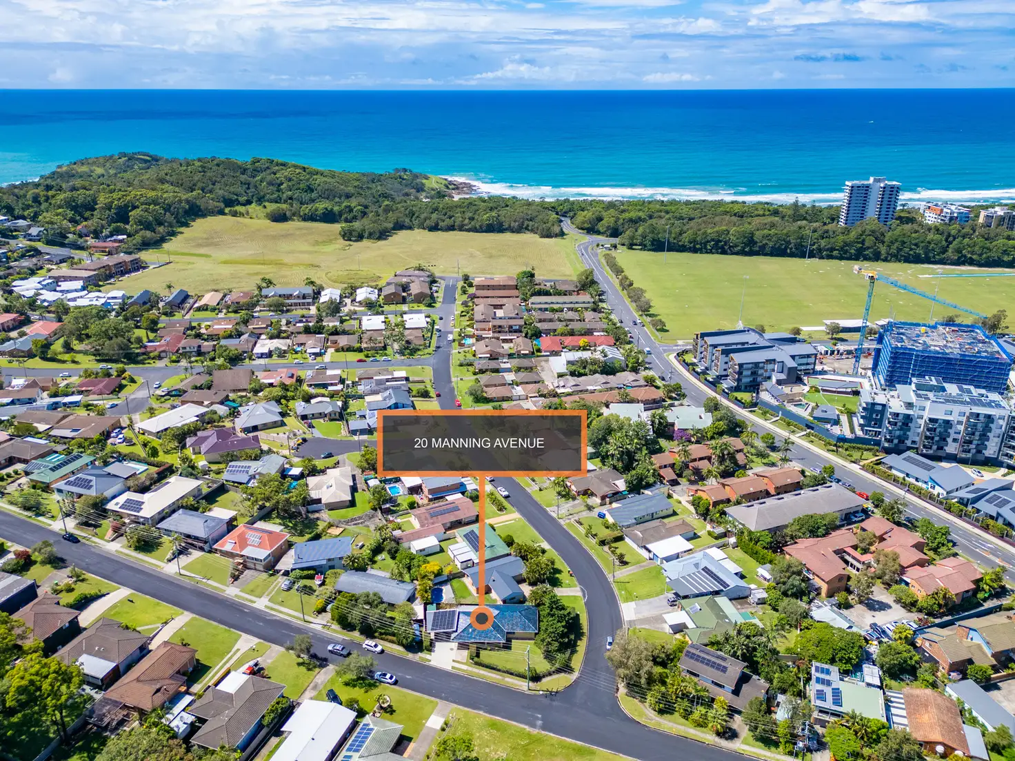 Main view of Homely house listing, 20 Manning Avenue, Coffs Harbour NSW 2450