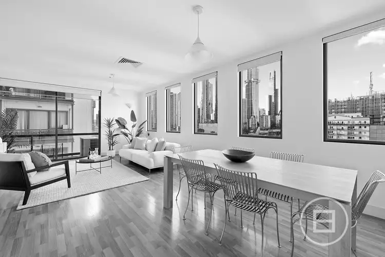 Main view of Homely apartment listing, 712/221 Sturt Street, Southbank VIC 3006