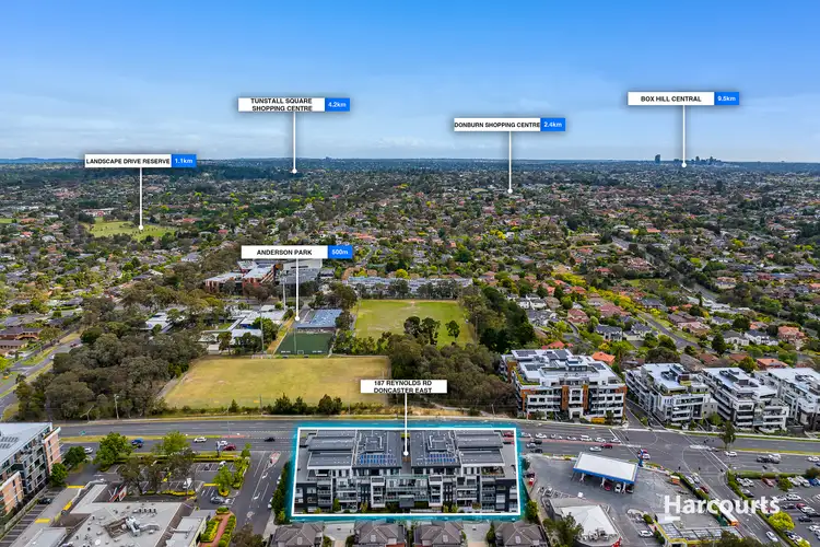 Second view of Homely apartment listing, Unit4/187 Reynolds  Road, Doncaster East VIC 3109