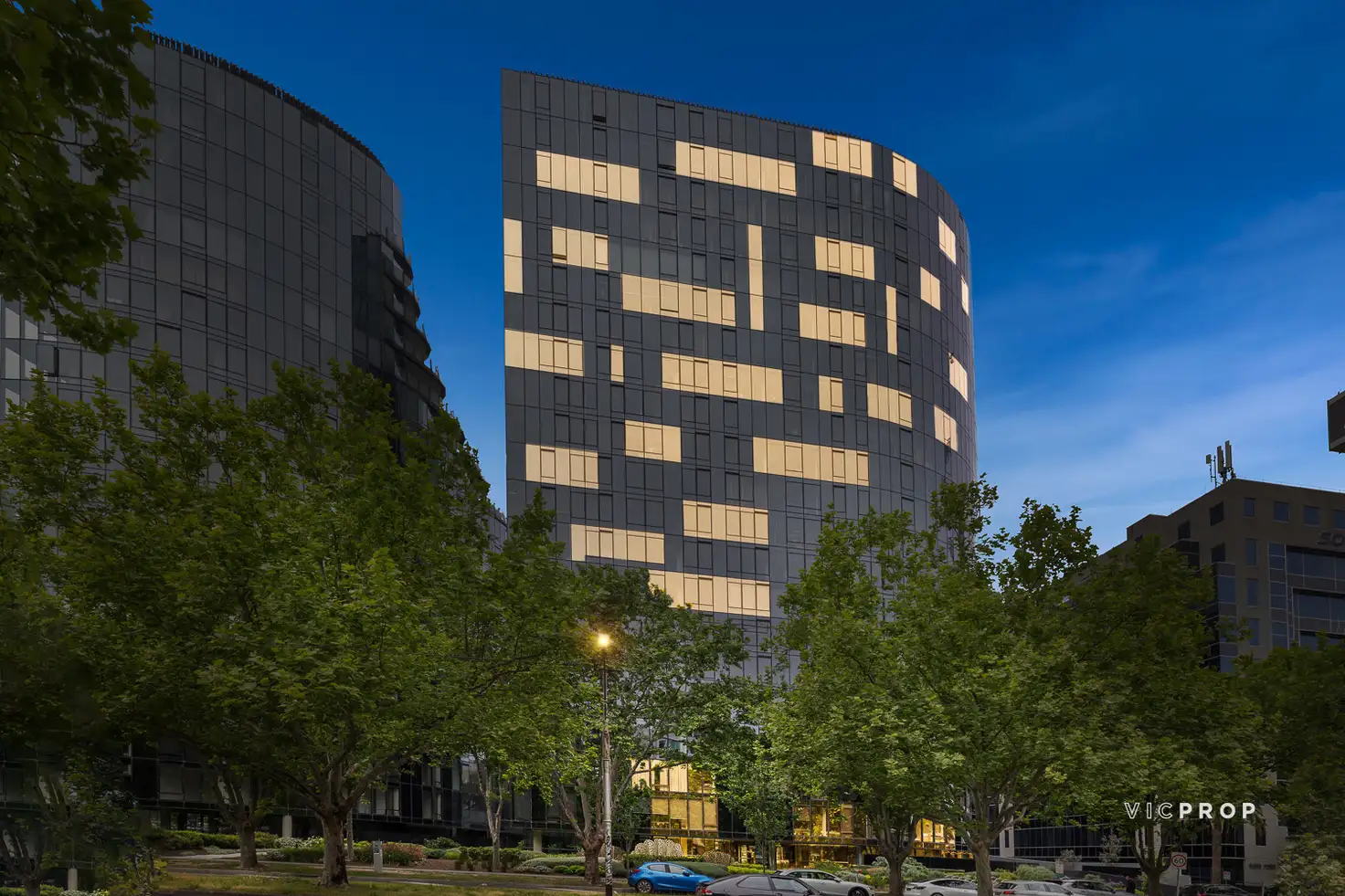 Main view of Homely apartment listing, 1409/605 St Kilda Road, Melbourne VIC 3004