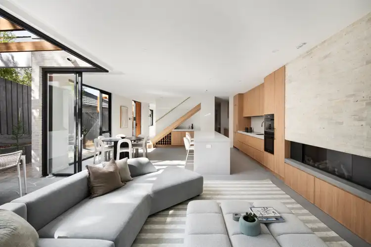 Second view of Homely townhouse listing, 3b Lileura Avenue, Beaumaris VIC 3193