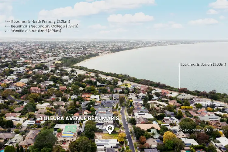 Third view of Homely townhouse listing, 3b Lileura Avenue, Beaumaris VIC 3193