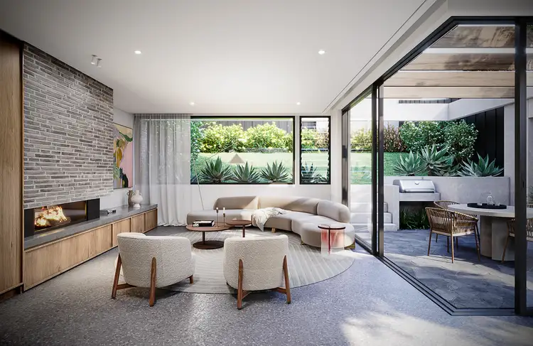 Fourth view of Homely townhouse listing, 3b Lileura Avenue, Beaumaris VIC 3193