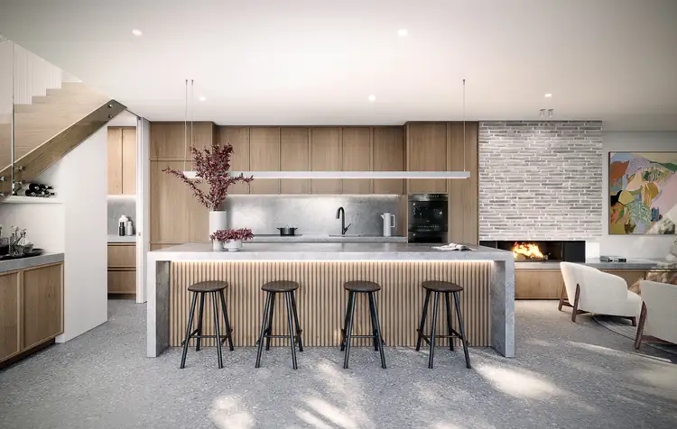 Fifth view of Homely townhouse listing, 3b Lileura Avenue, Beaumaris VIC 3193