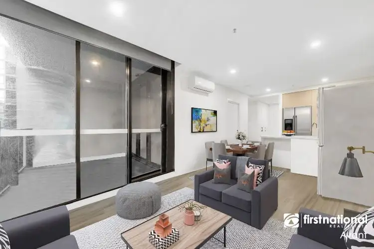 Second view of Homely apartment listing, 214b/56 Myrtle Street, Ivanhoe VIC 3079