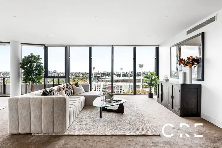 Second view of Homely apartment listing, 1202/1 Powlett Street, East Melbourne VIC 3002